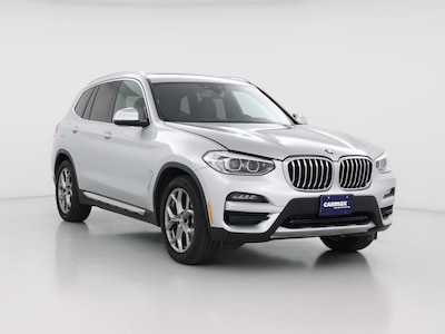 Silver 2021 BMW X3 sDrive30i