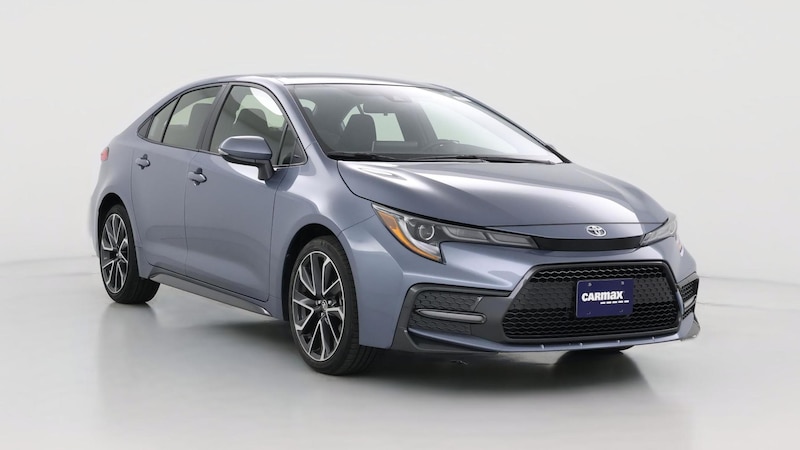 2020 Toyota Corolla SE Hero Image