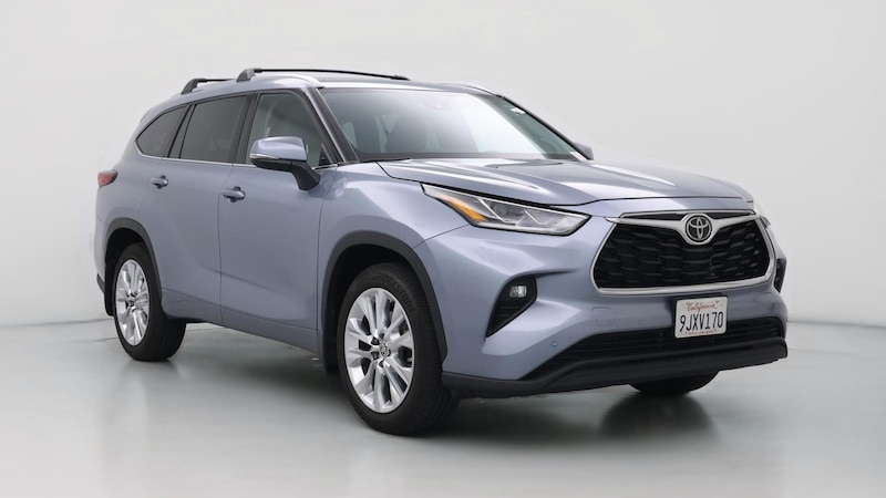 2023 Toyota Highlander Limited Hero Image