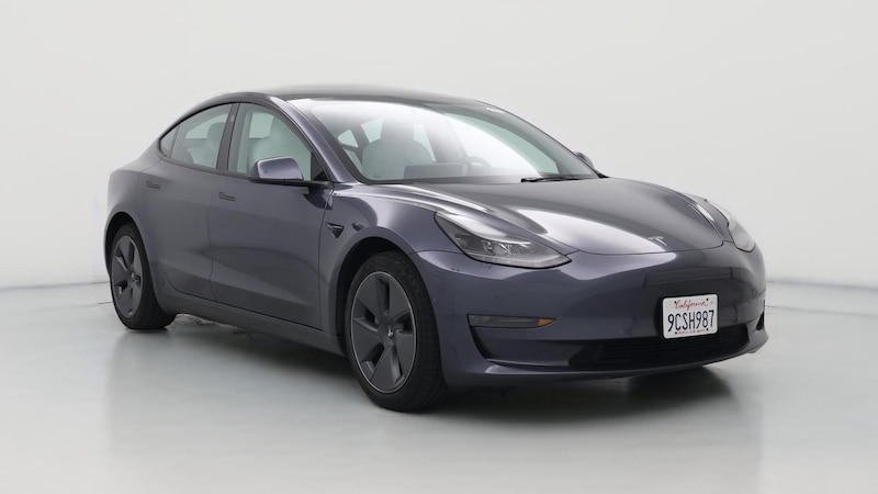 2022 Tesla Model 3  Hero Image