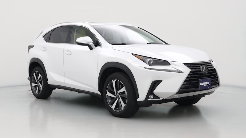 2021 Lexus NX 300 Hero Image
