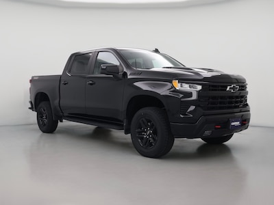 Black 2022 Chevrolet Silverado 1500 LT Trail Boss