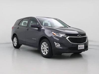 Gray 2020 Chevrolet Equinox LS