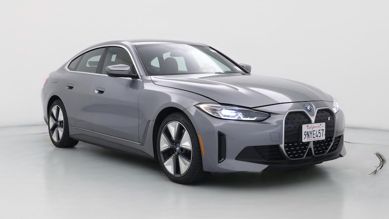 2023 BMW i4 eDrive40 Hero Image