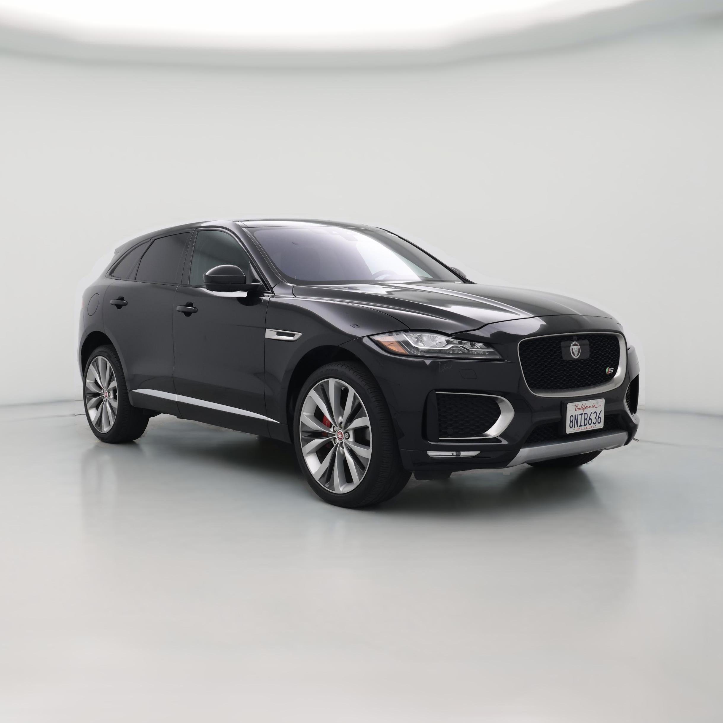 Thumbnail: 2020 Jaguar F-Pace - 1