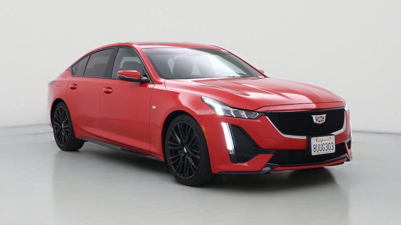 2020 Cadillac CT5 Sport Hero Image