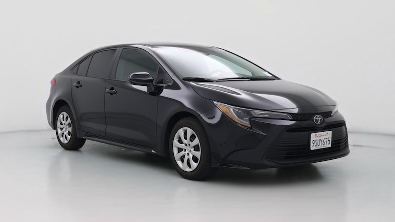 2025 Toyota Corolla LE Hero Image