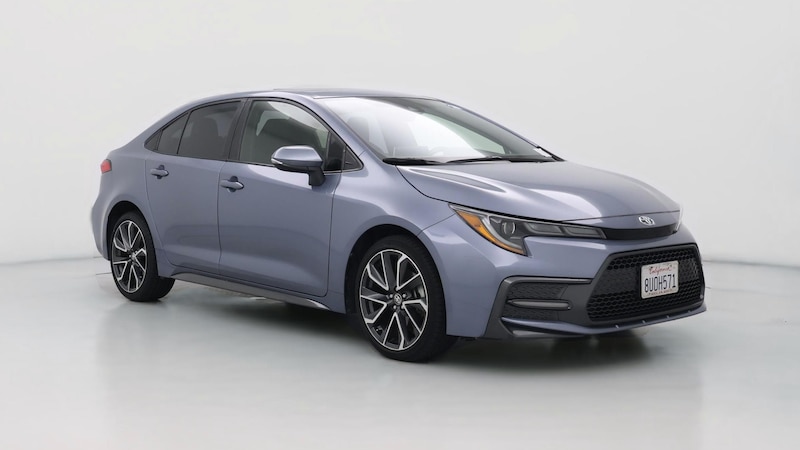 2021 Toyota Corolla SE Hero Image