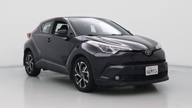 2018 Toyota C-HR XLE Hero Image