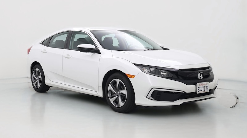 2020 Honda Civic LX Hero Image