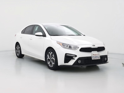 White 2020 Kia Forte LXS
