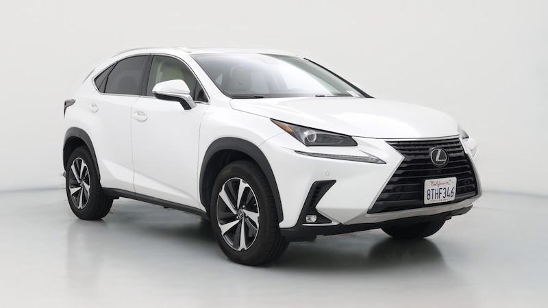 2021 Lexus NX 300 Hero Image