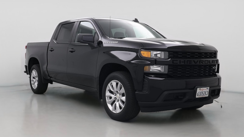 2022 Chevrolet Silverado 1500 Custom Hero Image