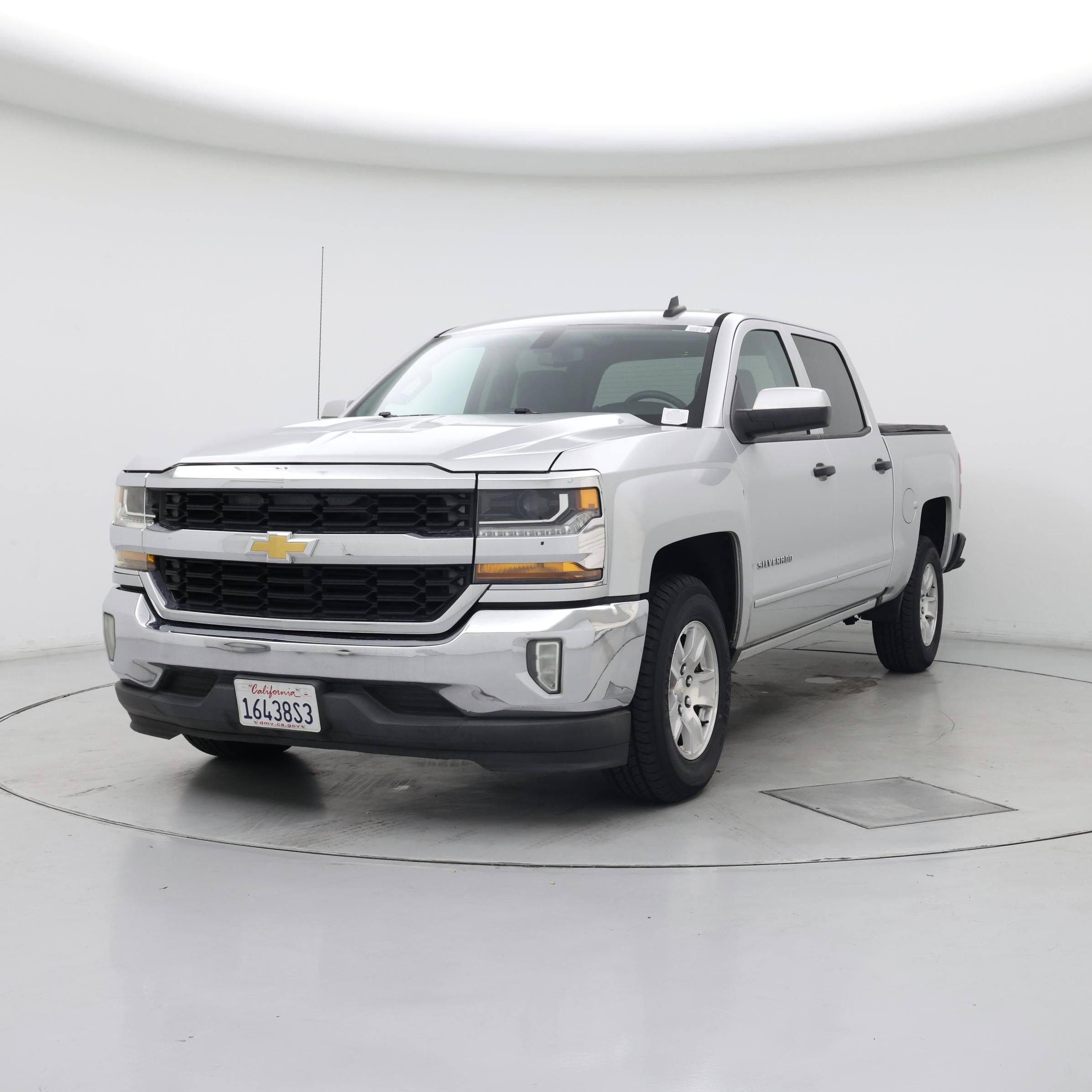 Thumbnail: 2016 Chevrolet Silverado 1500 - 4