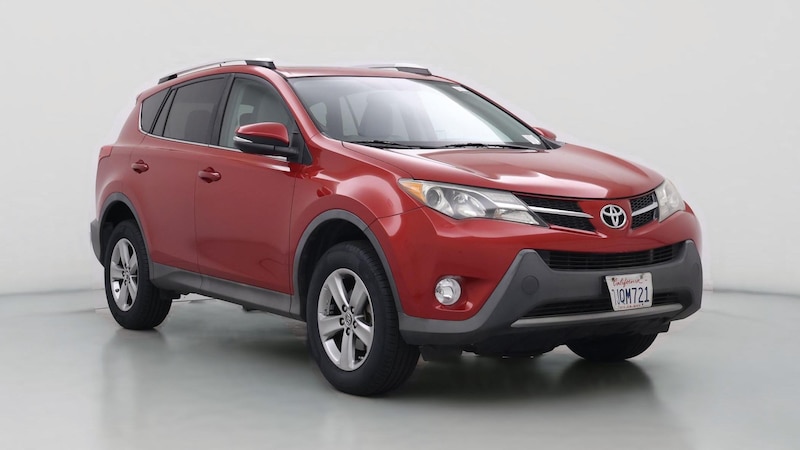 2015 Toyota RAV4 XLE Hero Image