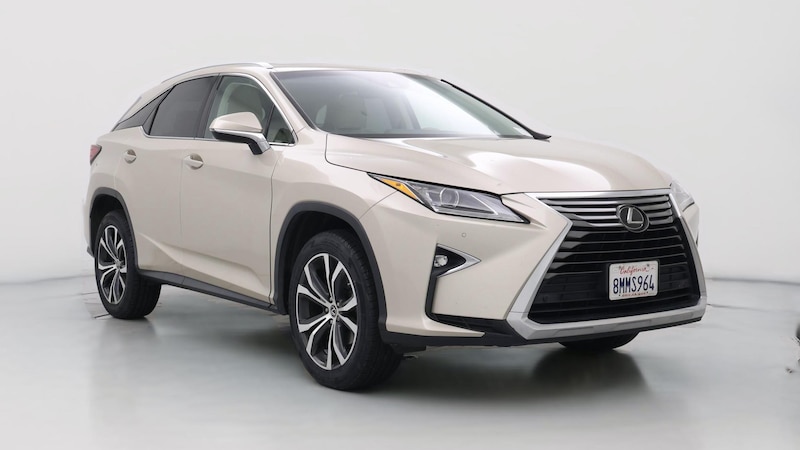 2019 Lexus RX 350 Hero Image