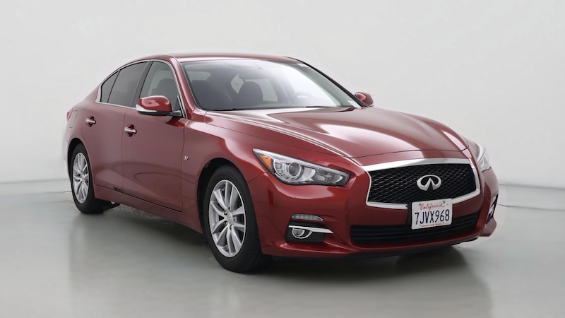 2015 INFINITI Q50 Premium Hero Image