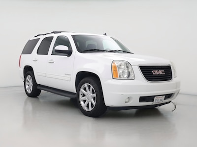 White 2013 GMC Yukon SLE