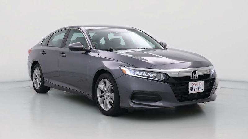 2020 Honda Accord LX Hero Image