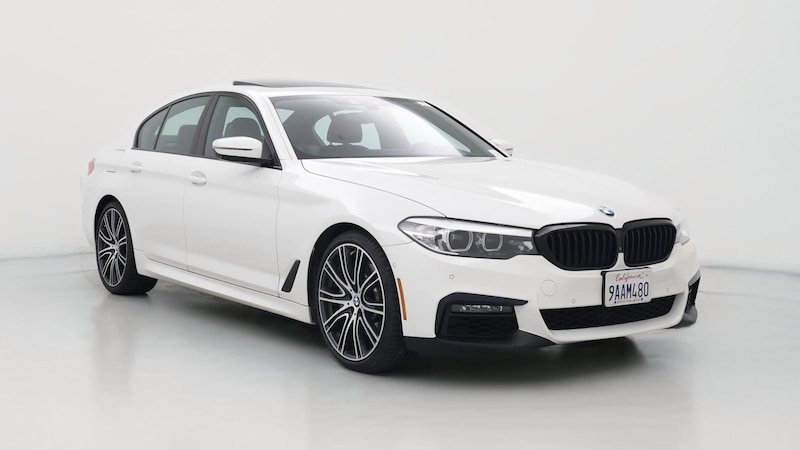 2019 BMW 5 Series 540i Hero Image