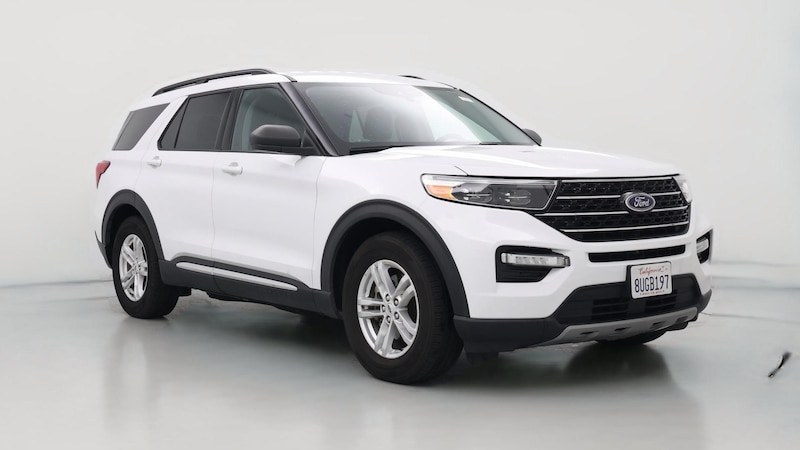 2021 Ford Explorer XLT Hero Image