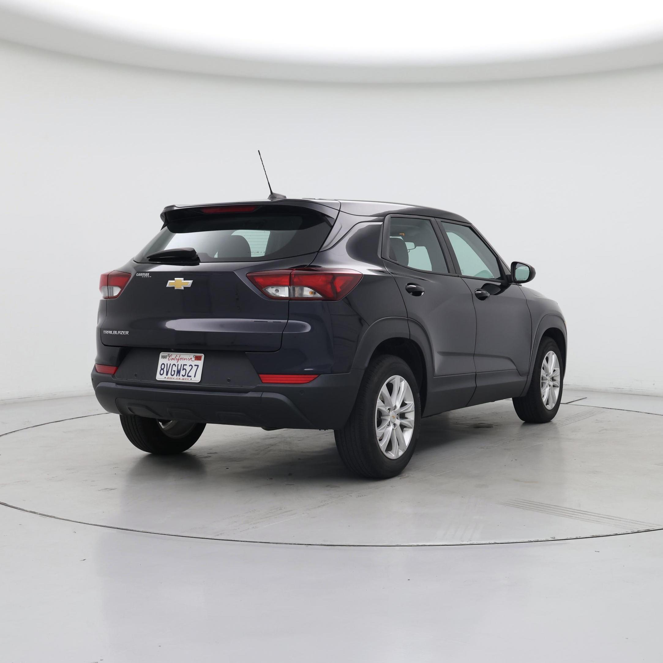 Thumbnail: 2021 Chevrolet TrailBlazer - 8