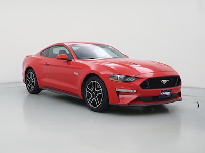 Red 2018 Ford Mustang GT