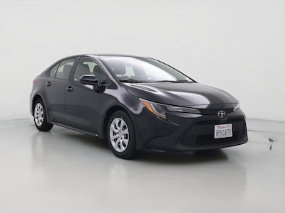 Black 2020 Toyota Corolla LE