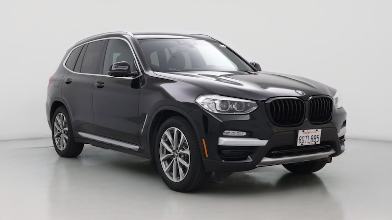 2019 BMW X3 sDrive30i Hero Image