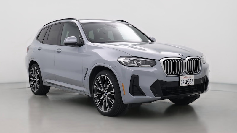 2022 BMW X3 xDrive30i Hero Image