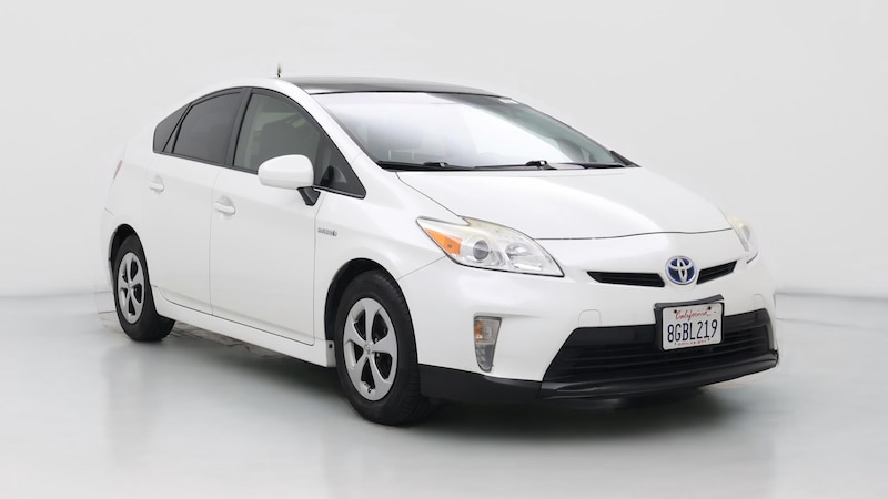 2015 Toyota Prius Four Hero Image