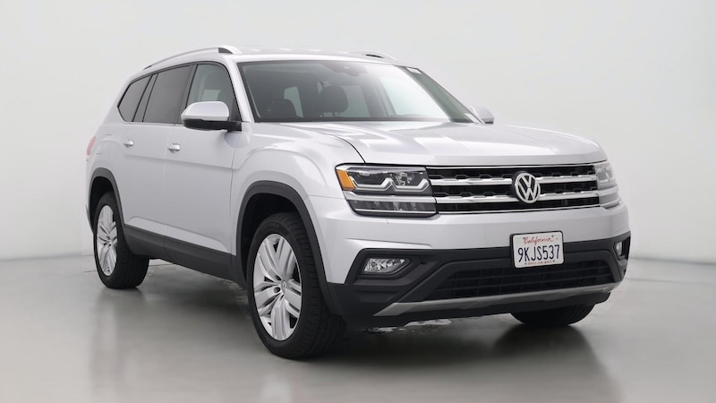 2019 Volkswagen Atlas SE Hero Image