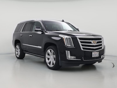 Black 2017 Cadillac Escalade Premium Luxury
