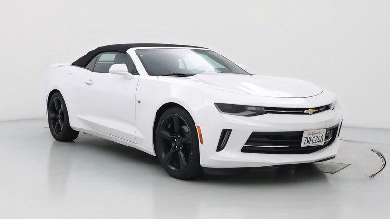 2017 Chevrolet Camaro LT Hero Image