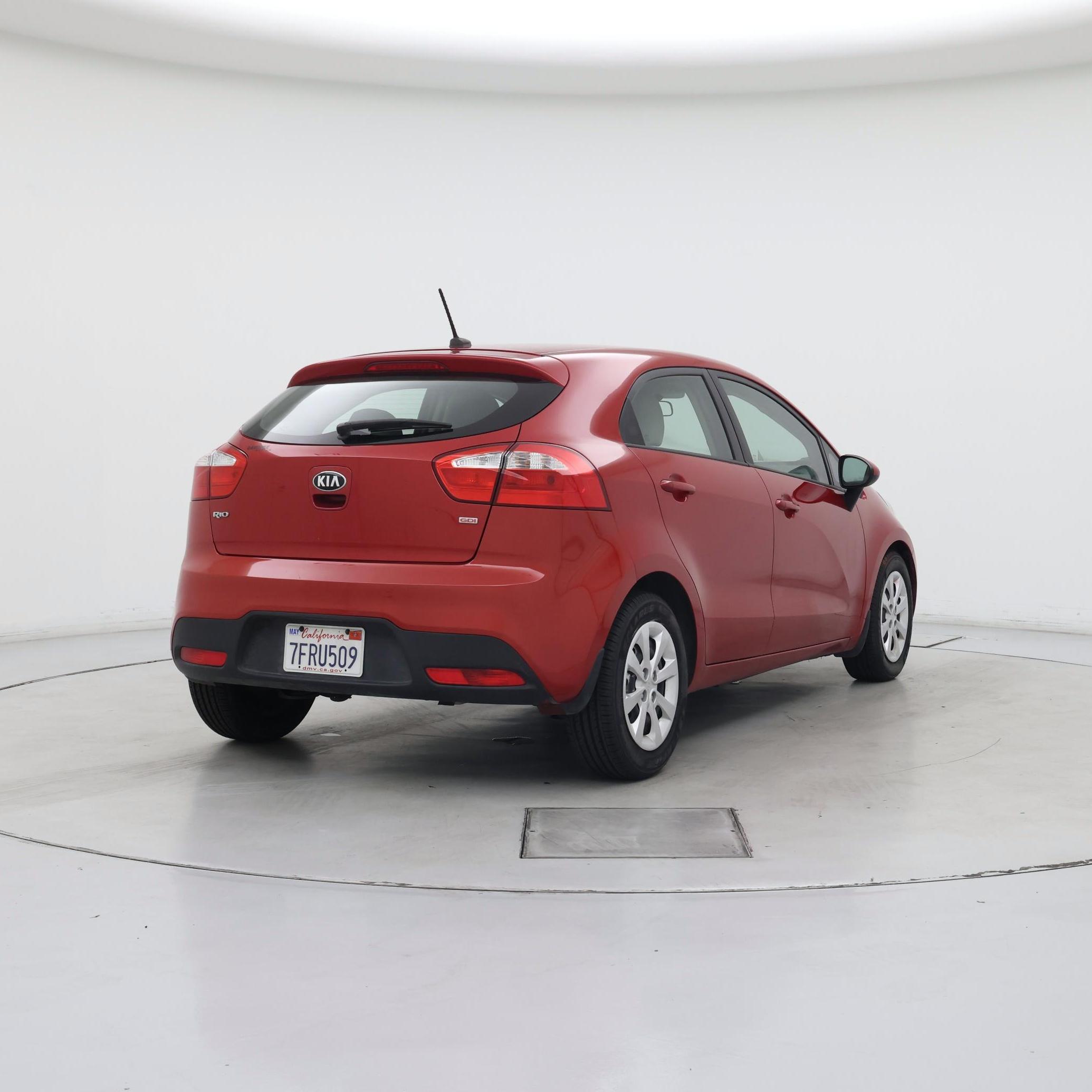 Thumbnail: 2014 Kia Rio5 - 8