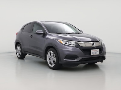 Gray 2019 Honda HR-V LX