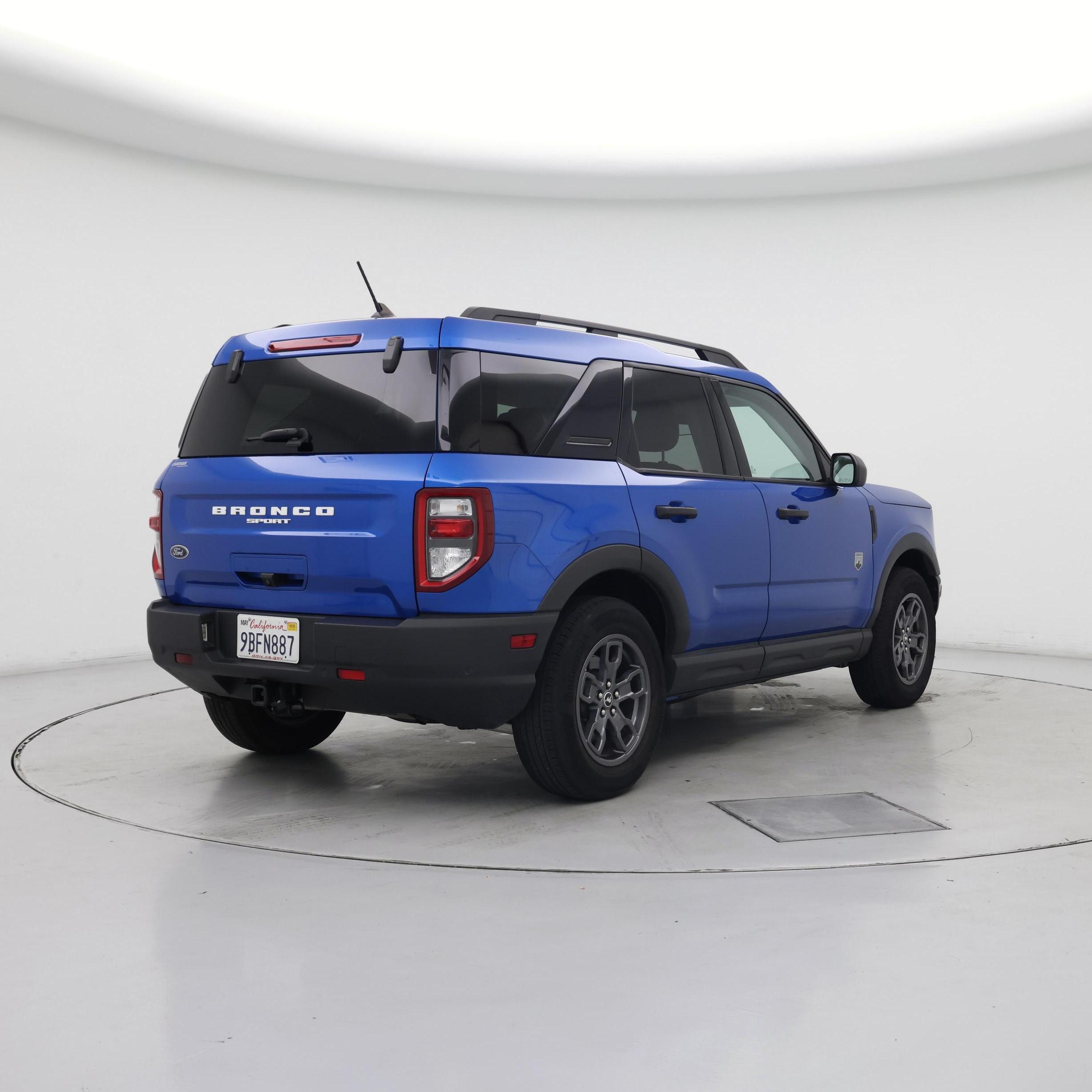 Thumbnail: 2022 Ford Bronco Sport - 8