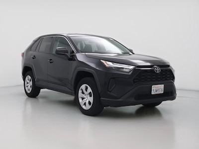 Black 2024 Toyota RAV4 LE