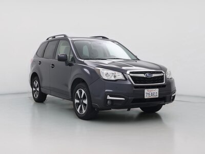 Gray 2017 Subaru Forester 2.5I Premium