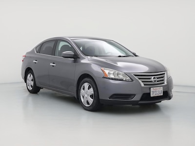 Gray 2015 Nissan Sentra S