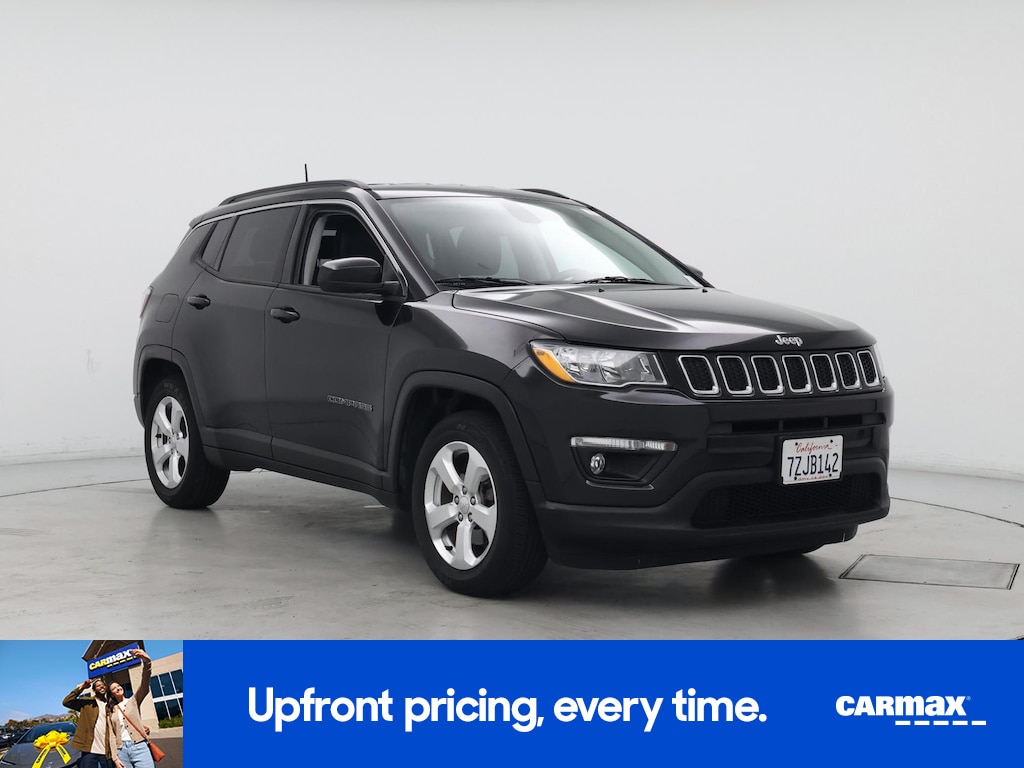 2017 Jeep Compass Latitude
