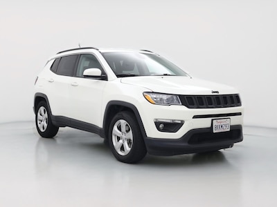 White 2019 Jeep Compass Latitude