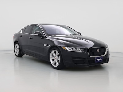 Black 2018 Jaguar XE Prestige