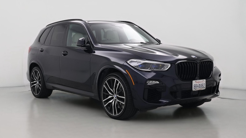 2020 BMW X5 xDrive40i Hero Image