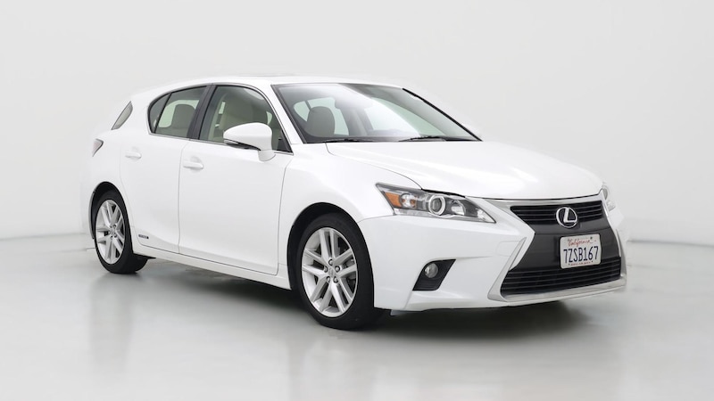 2017 Lexus CT 200h Hero Image