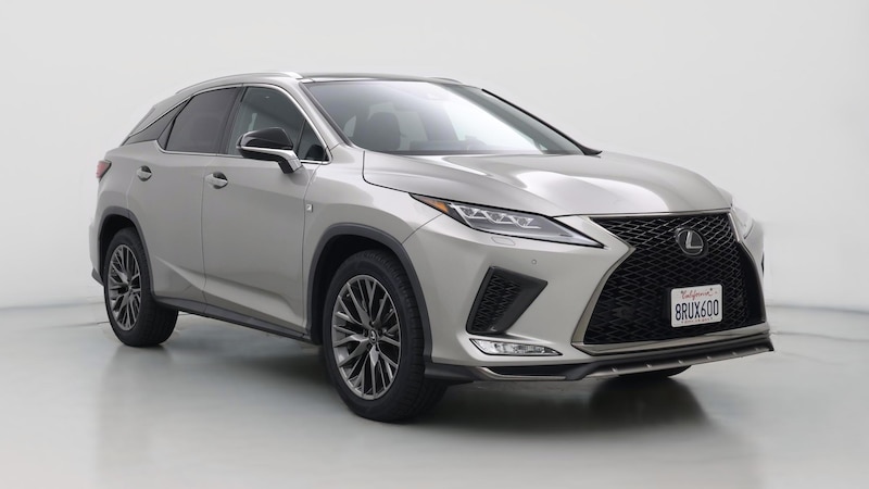 2020 Lexus RX 350 Sport Handling Hero Image