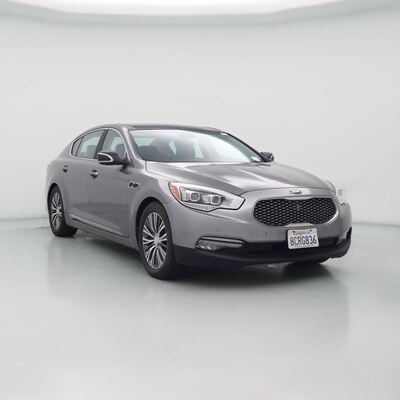 Gray 2017 Kia K900 Luxury