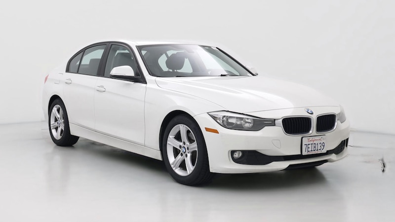 2014 BMW 3 Series 320i Hero Image