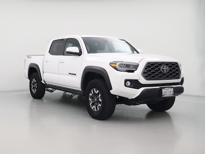 White 2023 Toyota Tacoma TRD Off Road