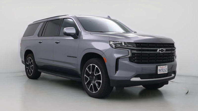 2021 Chevrolet Suburban RST Hero Image